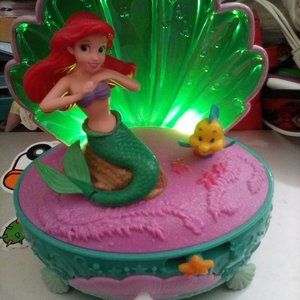 little mermaid toy